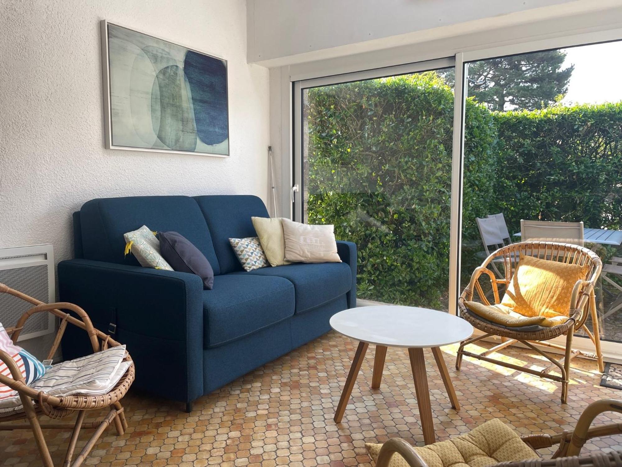 Port An Dro 1 - Wifi, Jardin, Plage 200M - K295 Carnac Exteriör bild